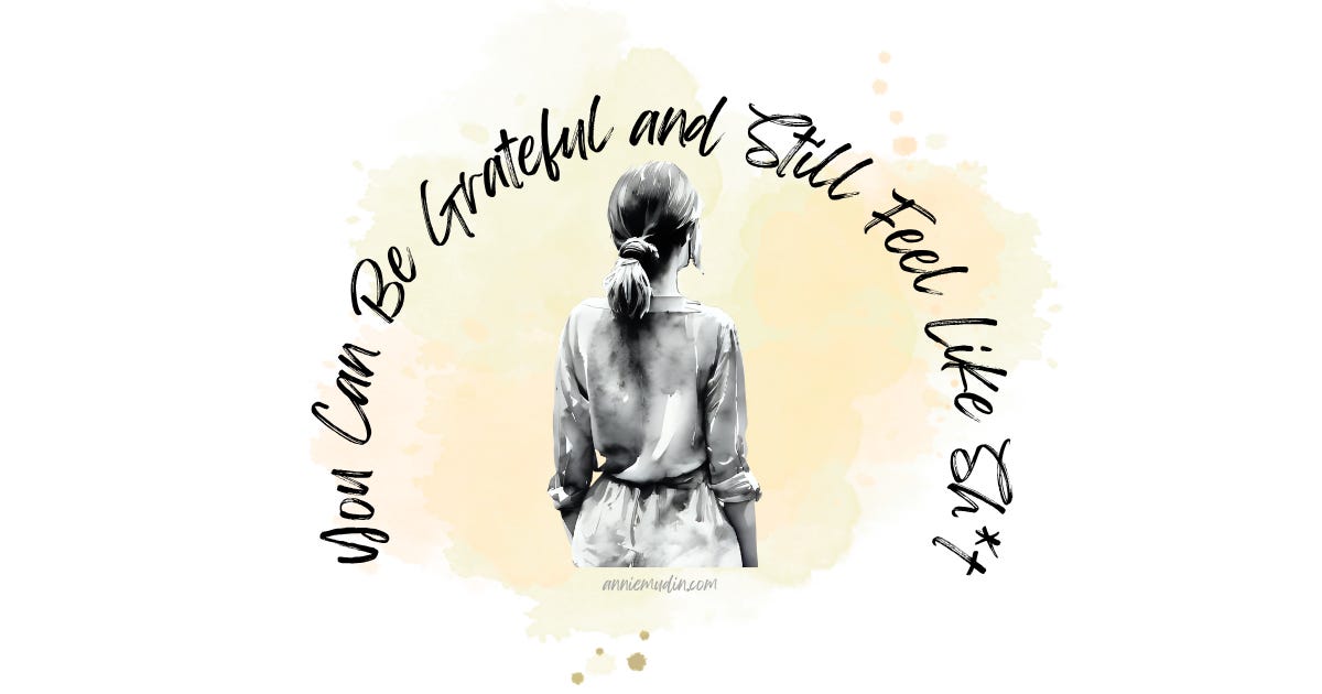 You Can Be Grateful and Still Feel Like Sh*t - Out Loud episode artwork