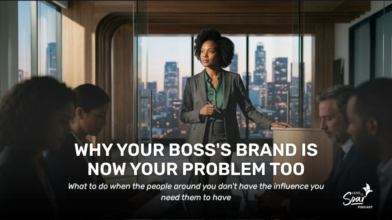 Why Your Boss's Brand Is Now Your Problem Too episode artwork