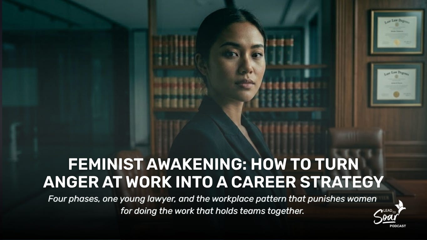 Feminist Awakening: How to Turn Anger at Work Into a Career Strategy episode artwork