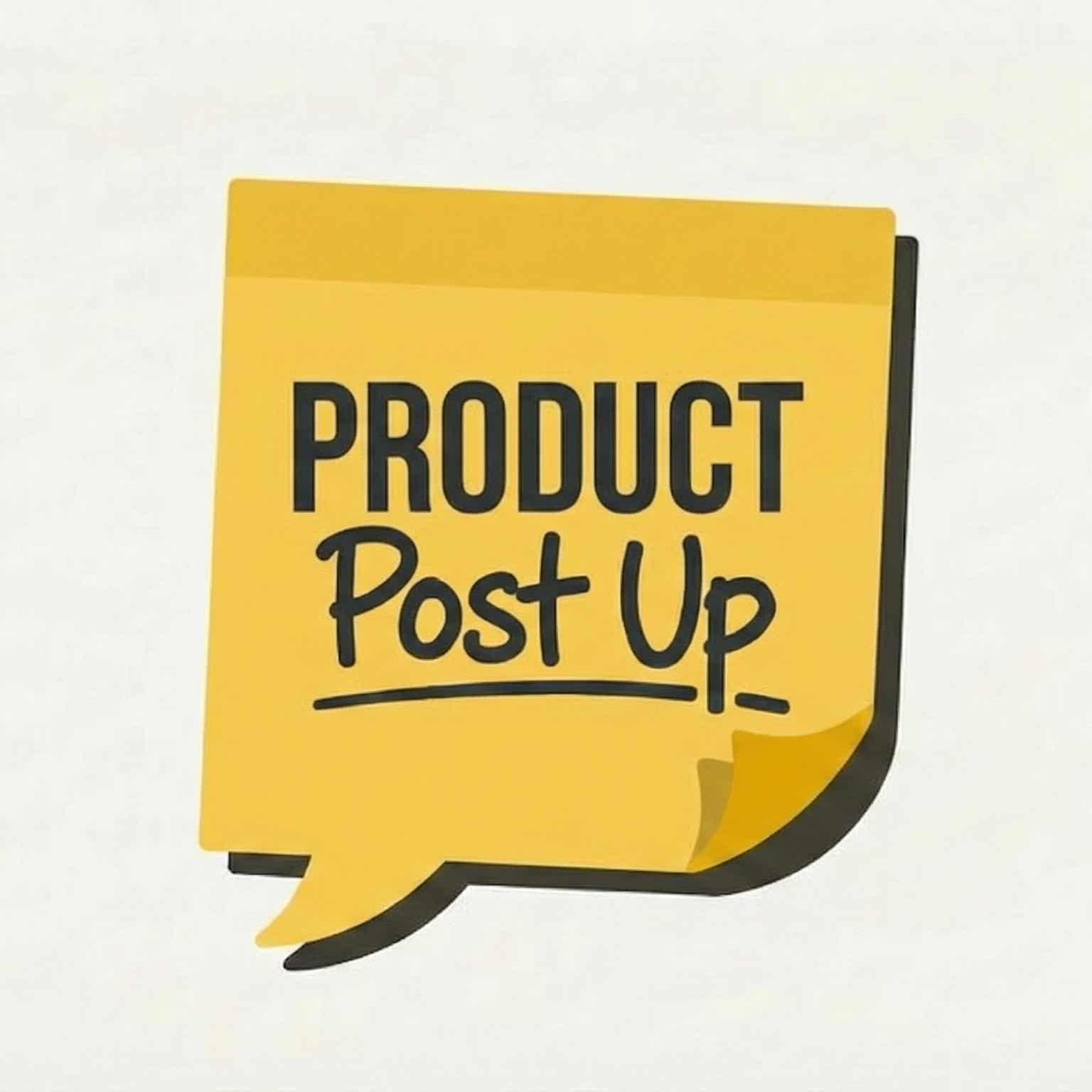 The Product Post Up podcast artwork