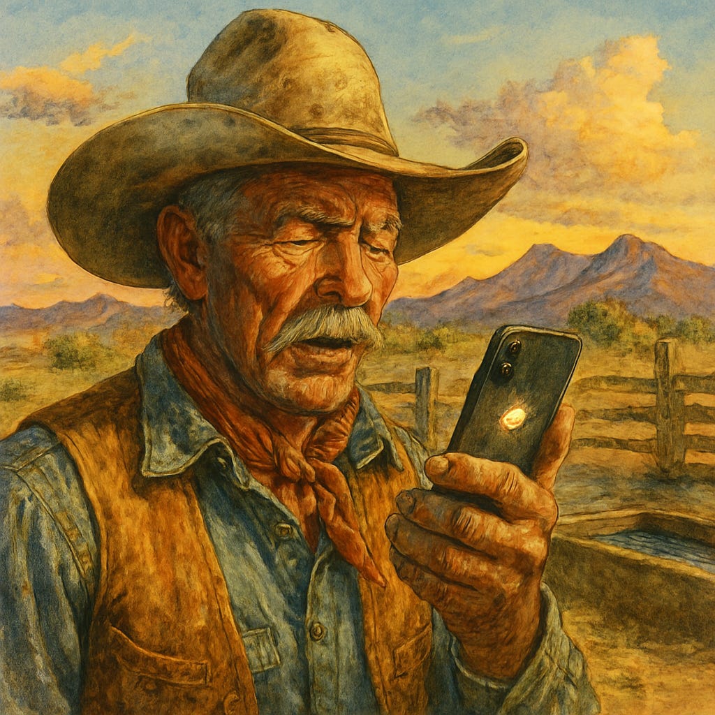 The Wall Phone Was Enough