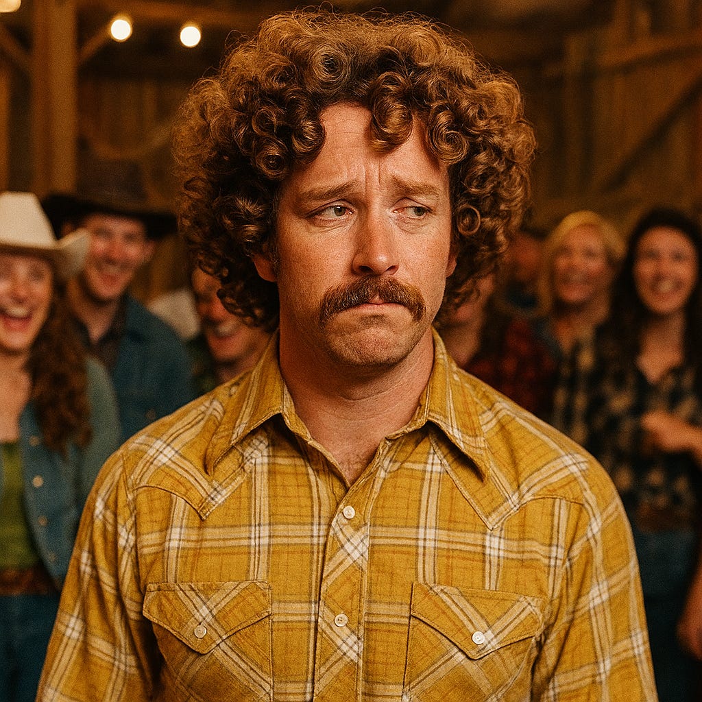 The Beauty Parlor Cowboy