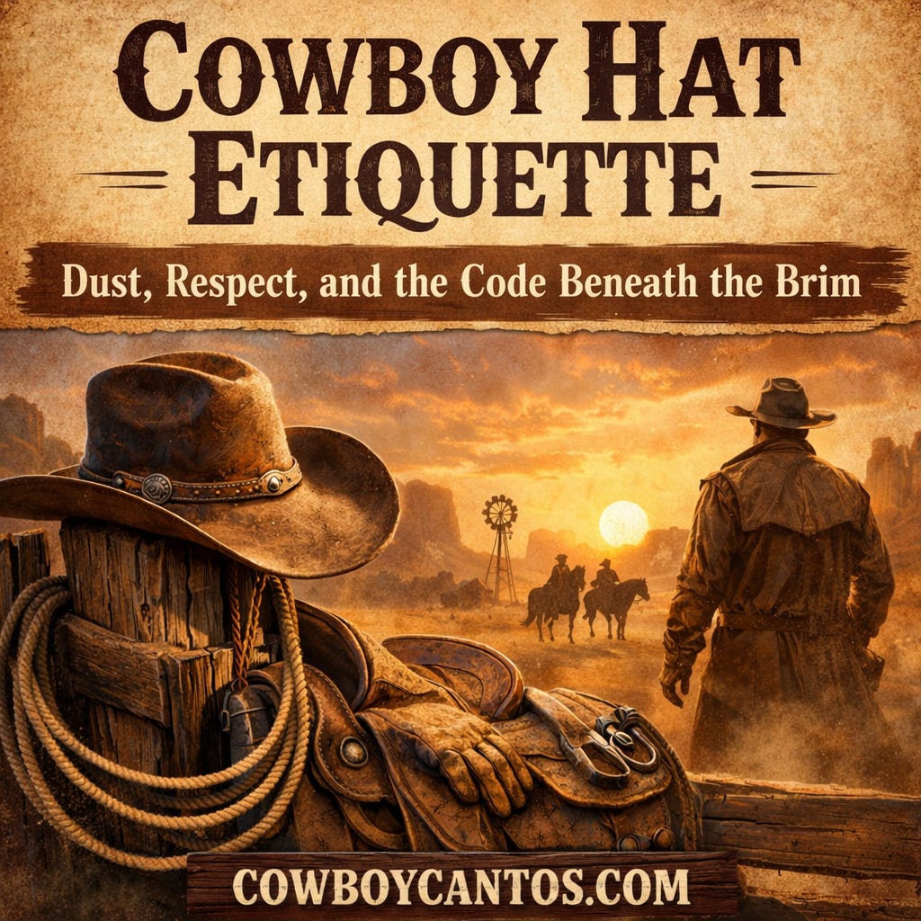 Cowboy Hat Etiquette