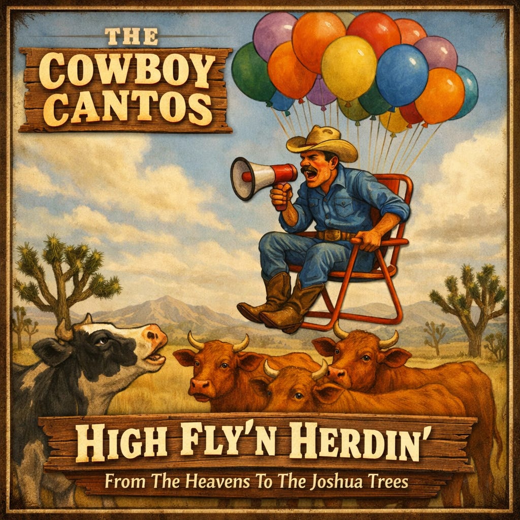 High Fly'n Herdin'