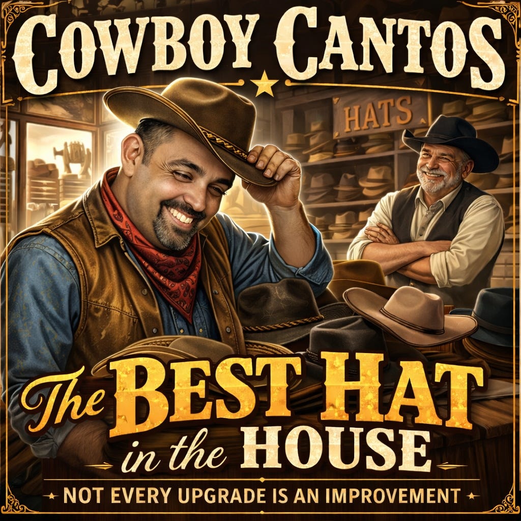 The Best Hat In The House  episode artwork