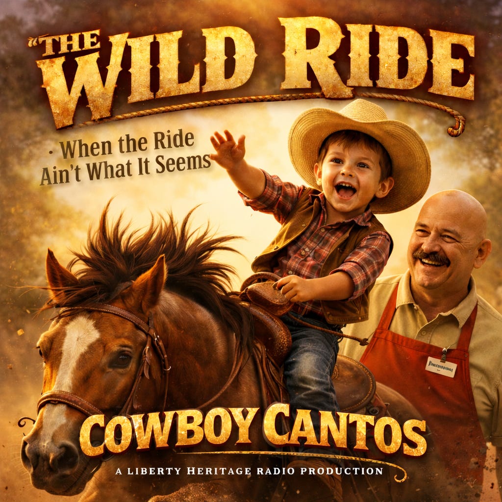 The Wild Ride episode artwork
