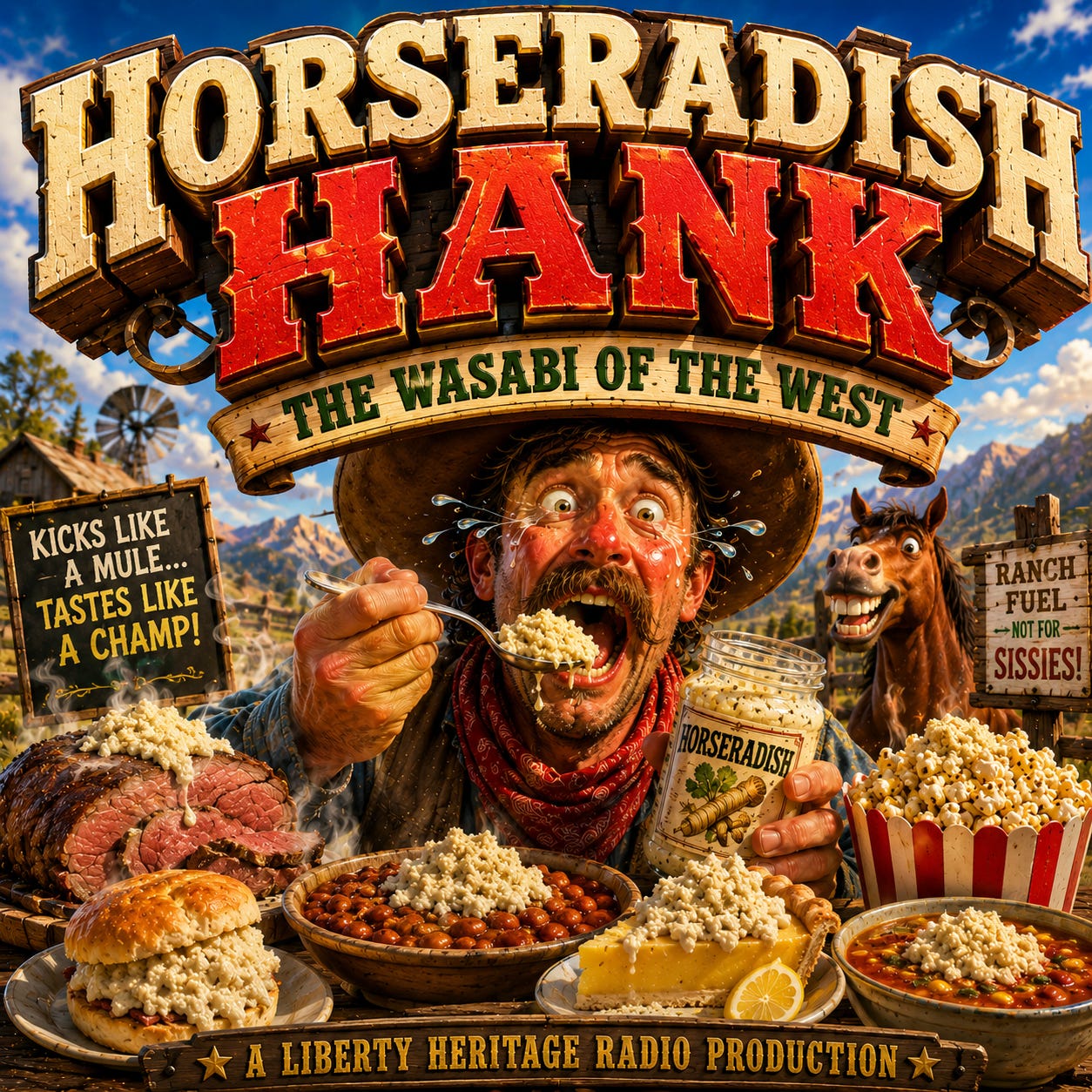 Horseradish Hank episode artwork
