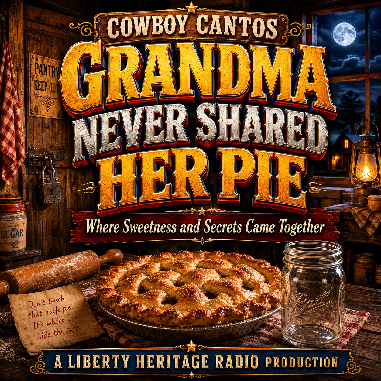 GRANDMA NEVER SHARED HER PIE episode artwork