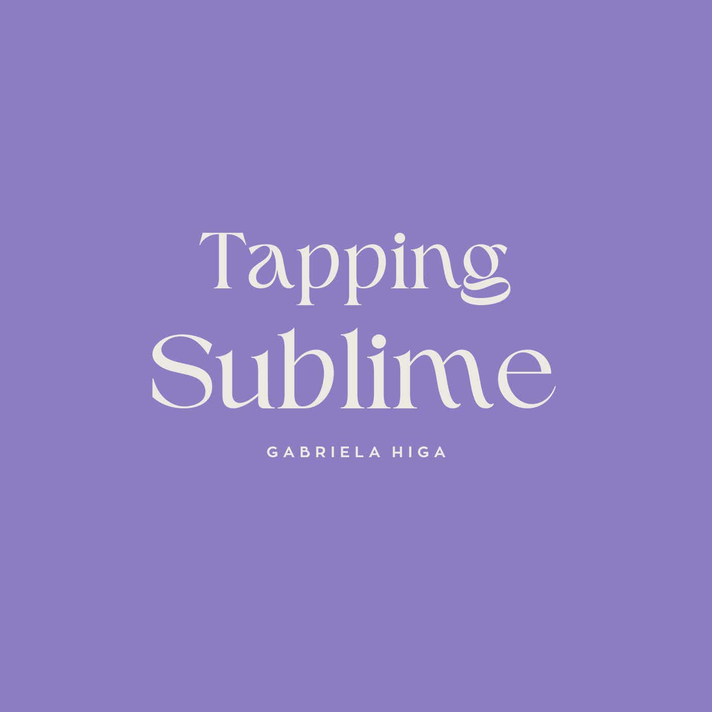 EFT Tapping Sublime por Gabriela Higa