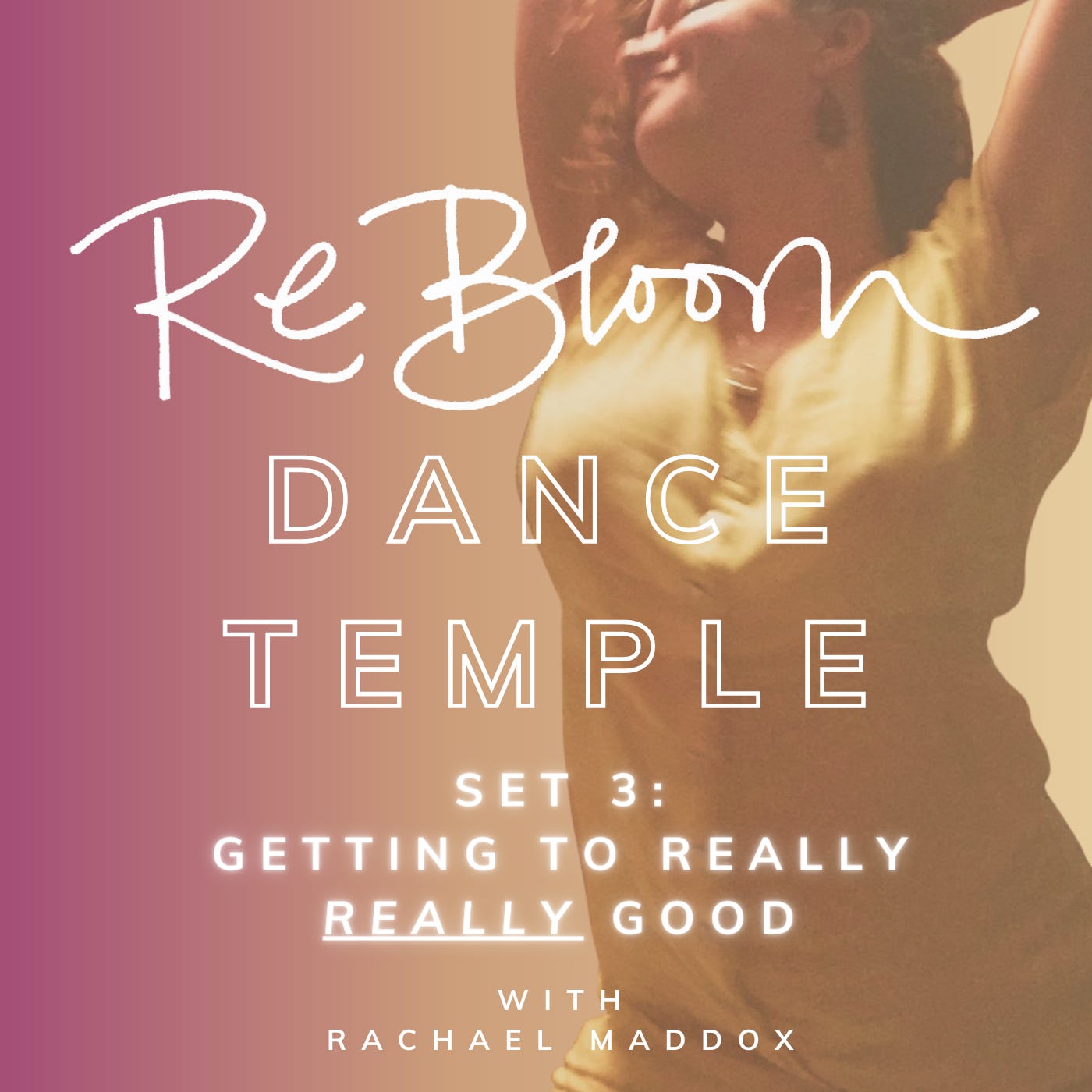 Saying no to the really good to say YES to the really REALLY good: Dance Temple #3 episode artwork