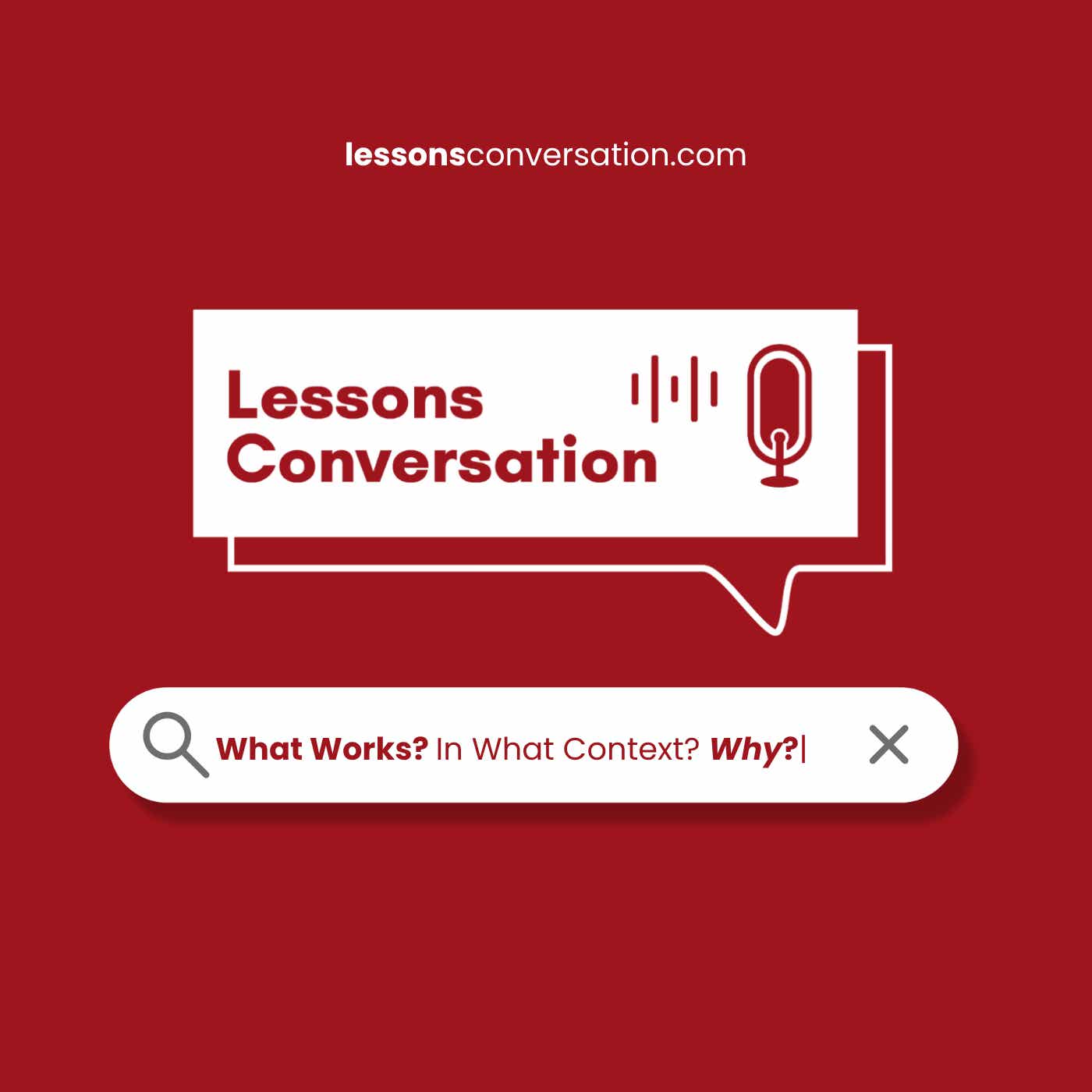 Lessons Conversation