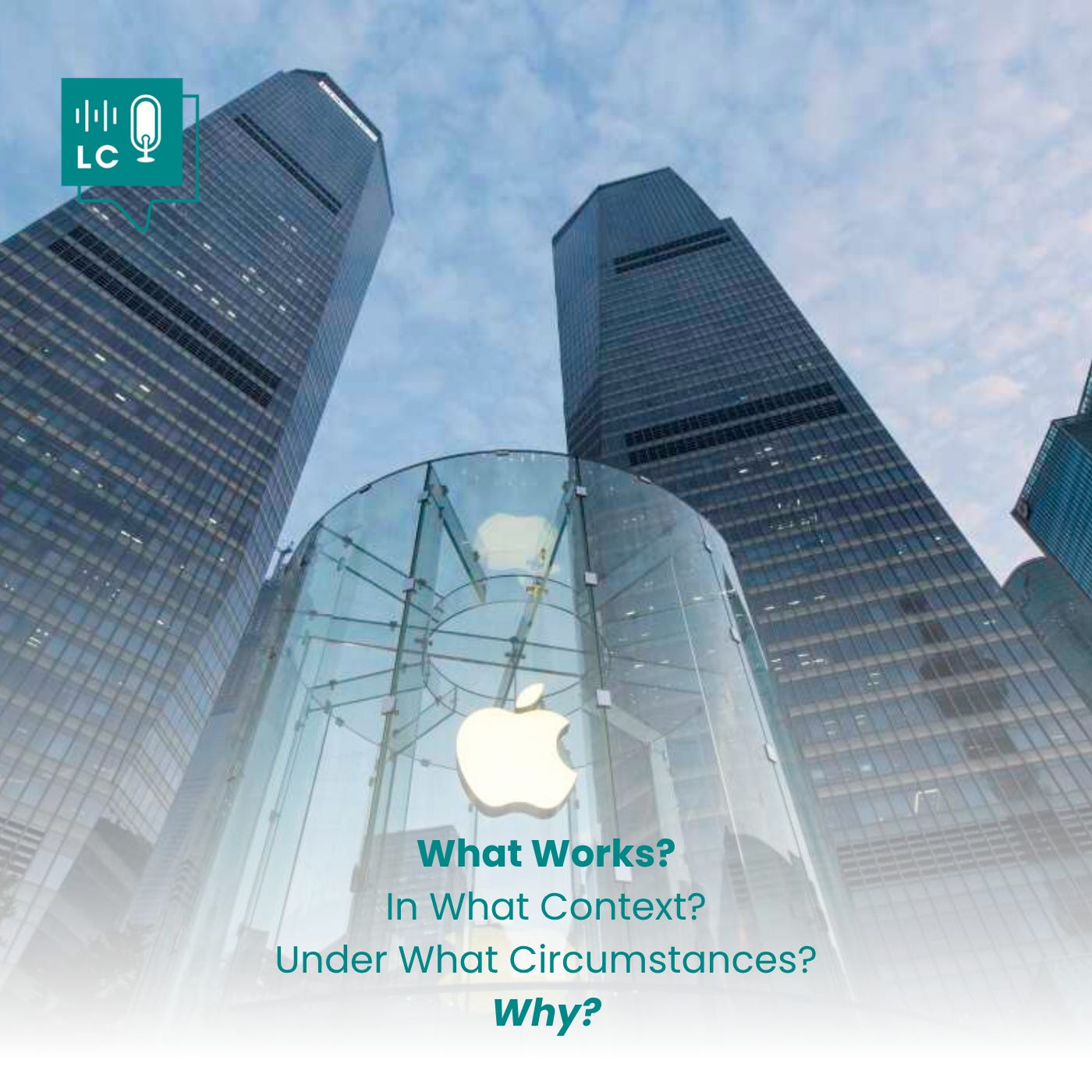 How Apple built Huawei and all other competitors and really... China | Lessons Weekly episode artwork
