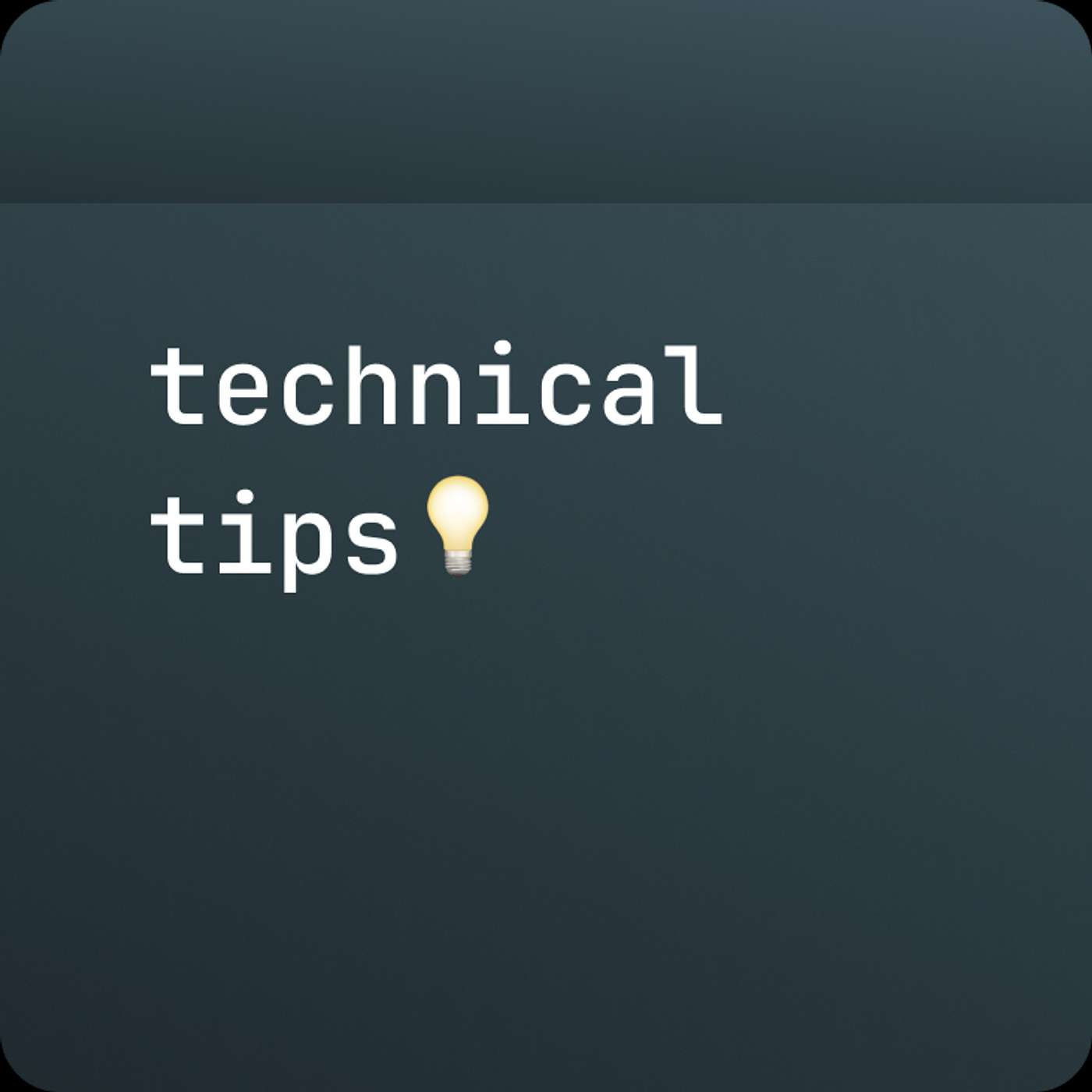 Technical Tips - Handling Flaky Tests in LLM-powered Applications episode artwork