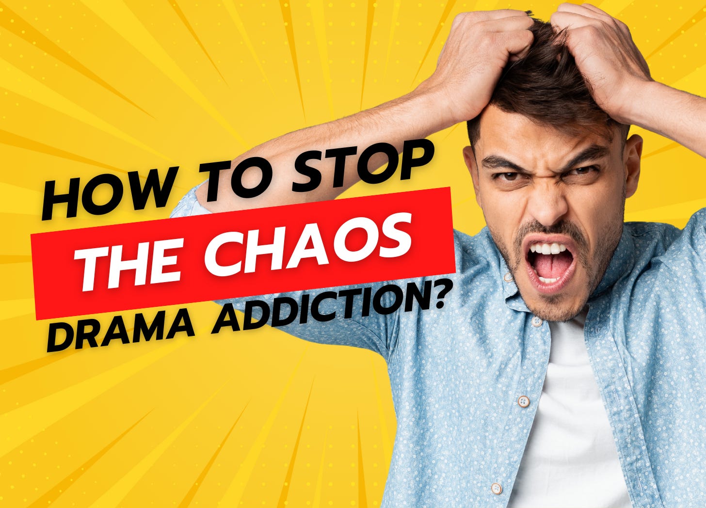 How To Stop Living In Chaos: Break Your Drama Addiction And Reclaim Your Peace episode artwork
