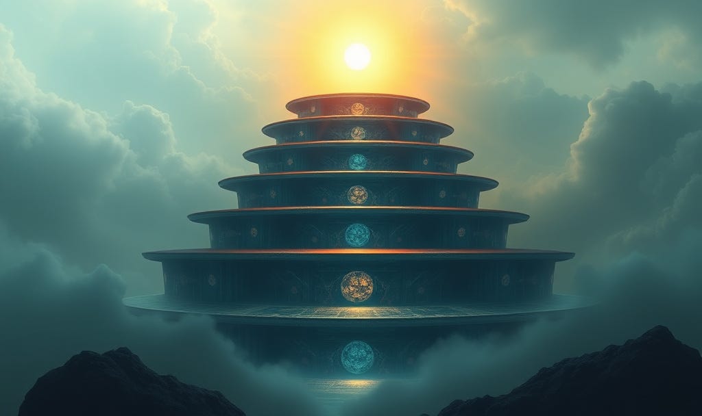The Seven Levels of Reality episode artwork