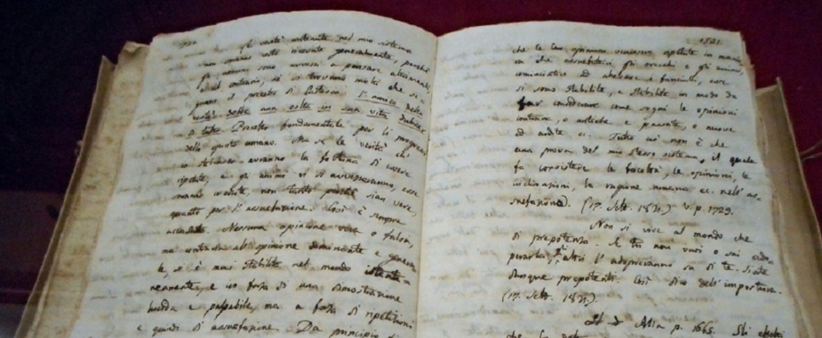 Lo Zibaldone Lo Zibaldone