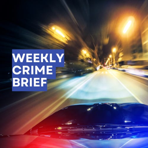 Weekly Crime Brief Podcast