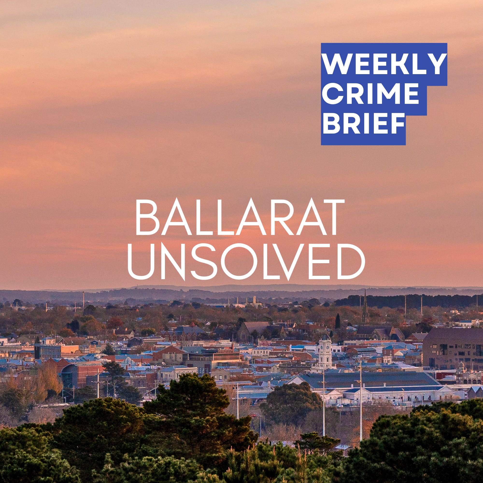 Weekly Crime Brief Podcast - Edition 14 episode artwork