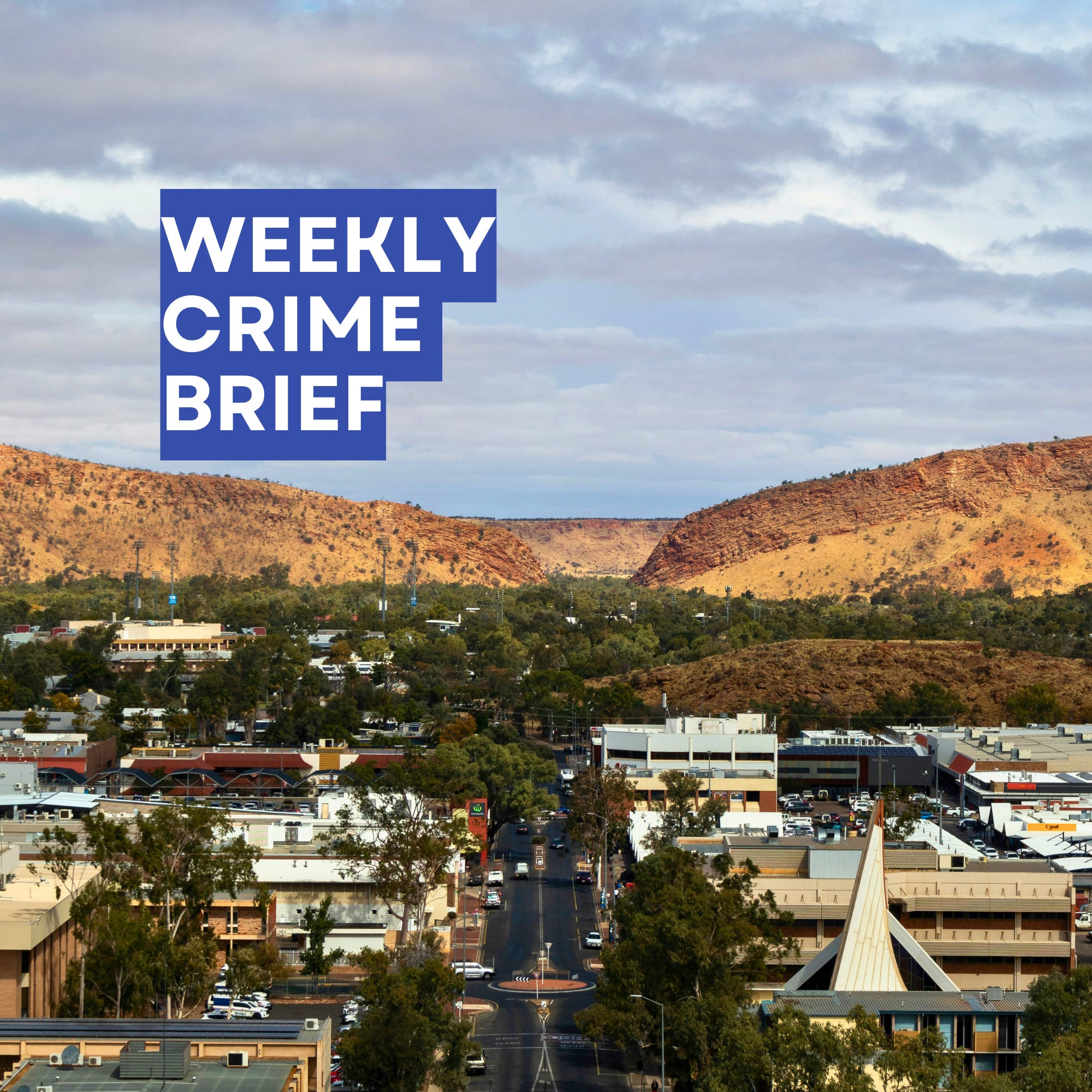 Weekly Crime Brief Podcast - Edition 19 episode artwork
