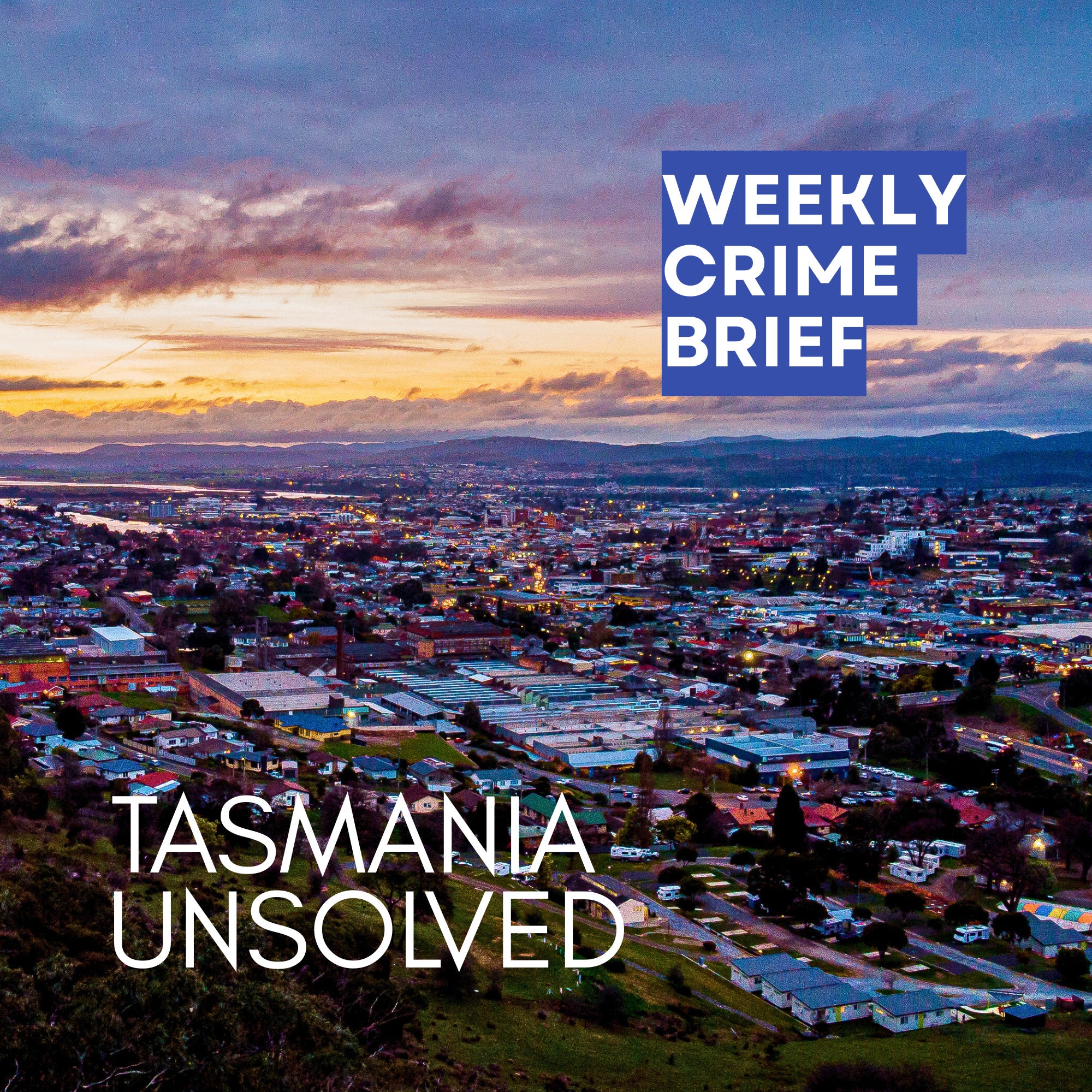 Weekly Crime Brief Podcast - Edition 20 episode artwork