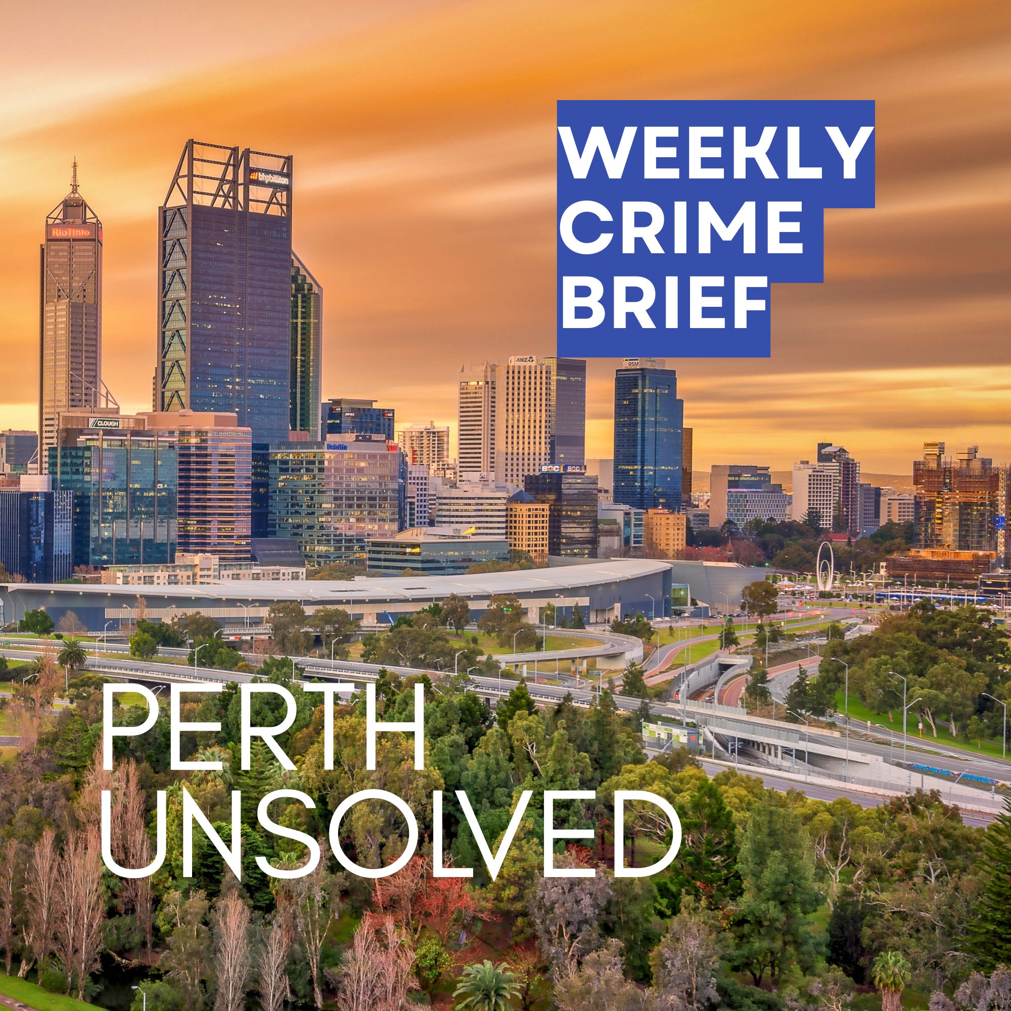 Weekly Crime Brief Podcast - Edition 31 episode artwork