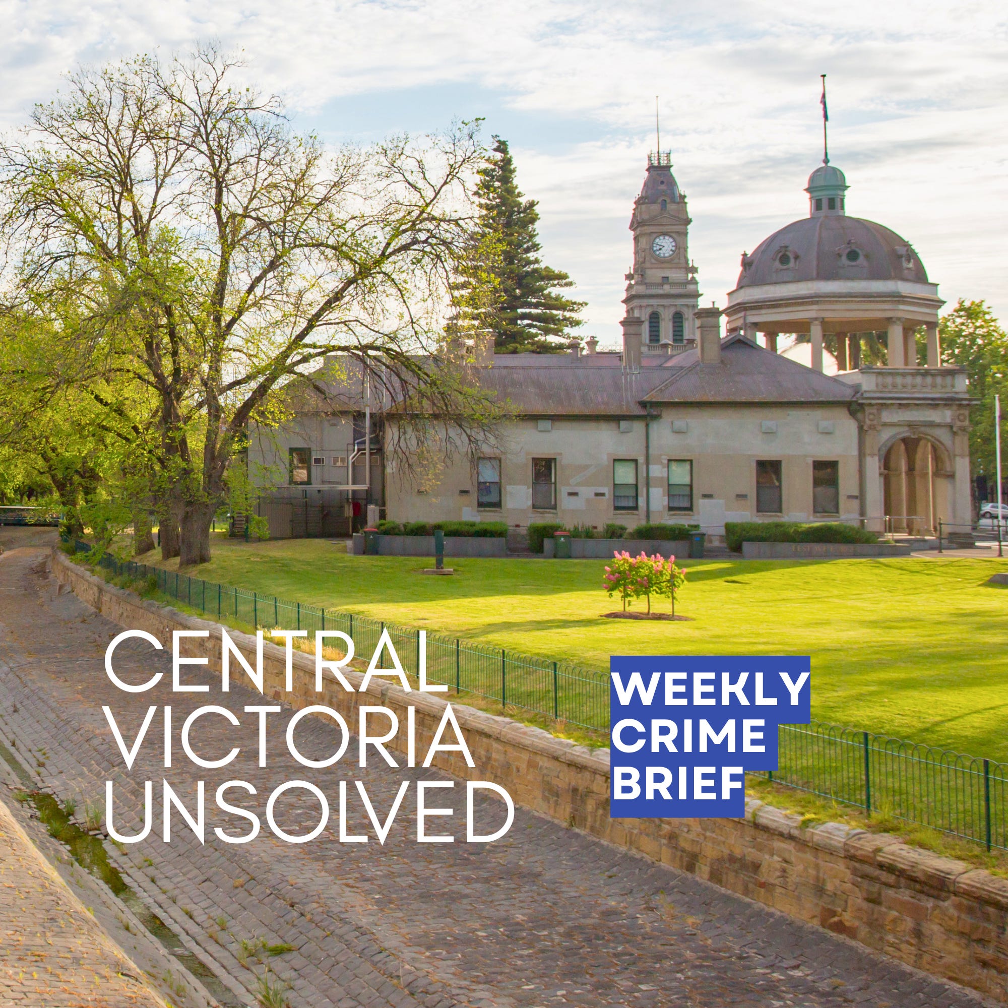 Weekly Crime Brief Podcast - Edition 32 episode artwork
