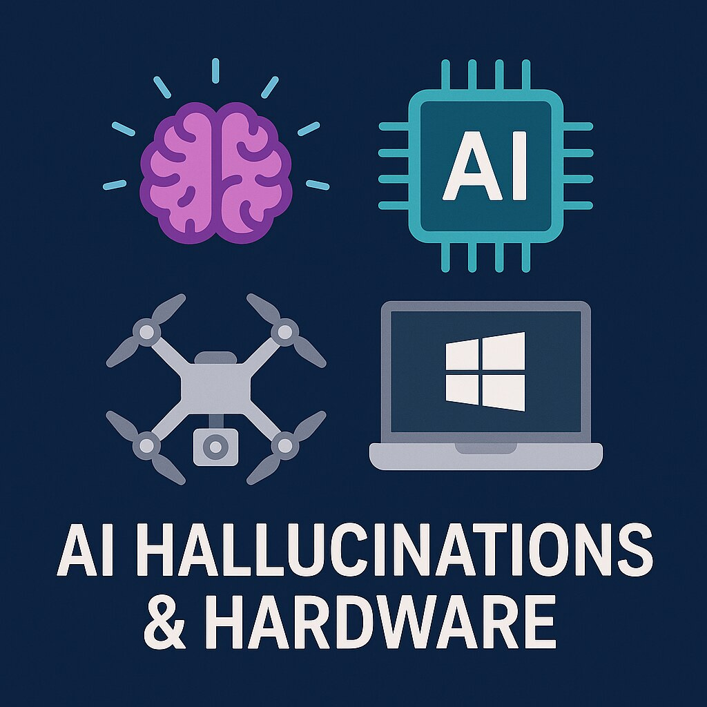 EdTechSR Ep 346 AI Hallucinations &amp; Hardware