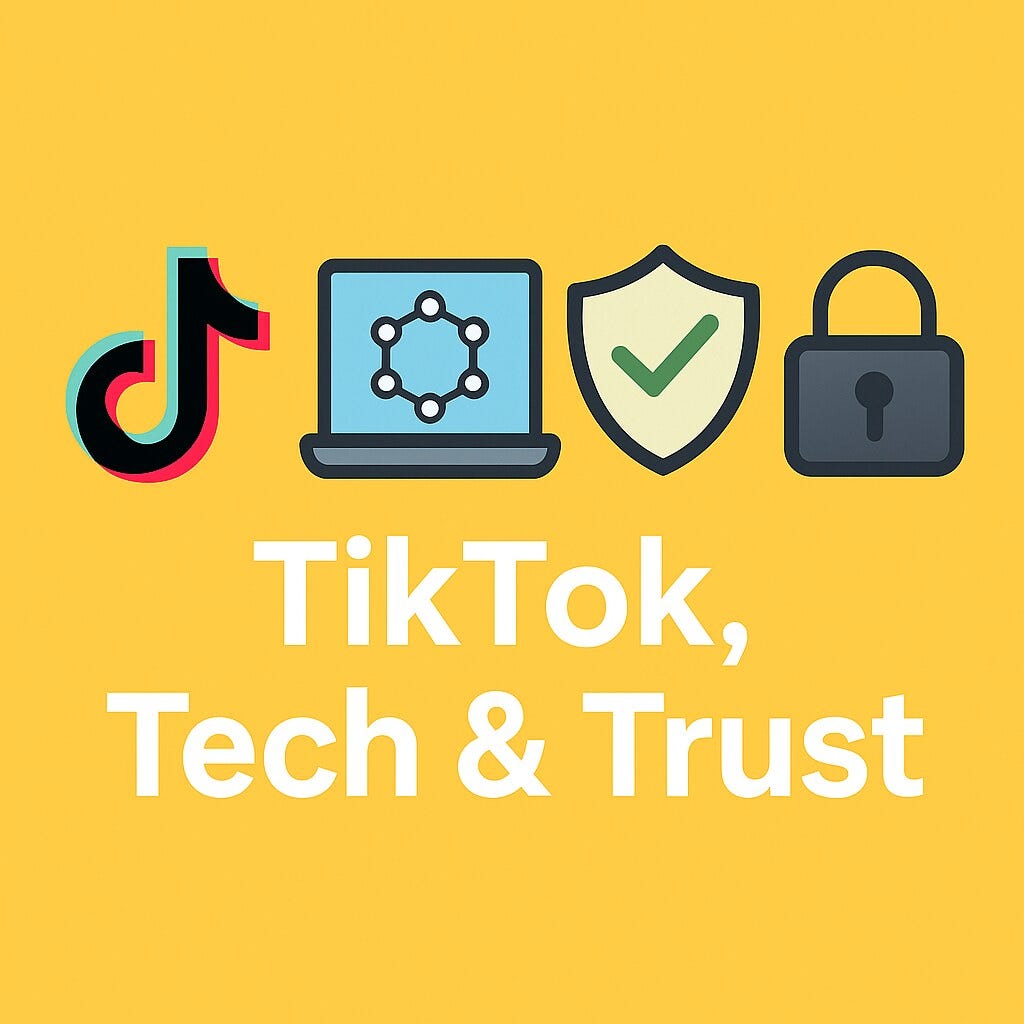 EdTechSR Ep 345 TikTok, Tech &amp; Trust