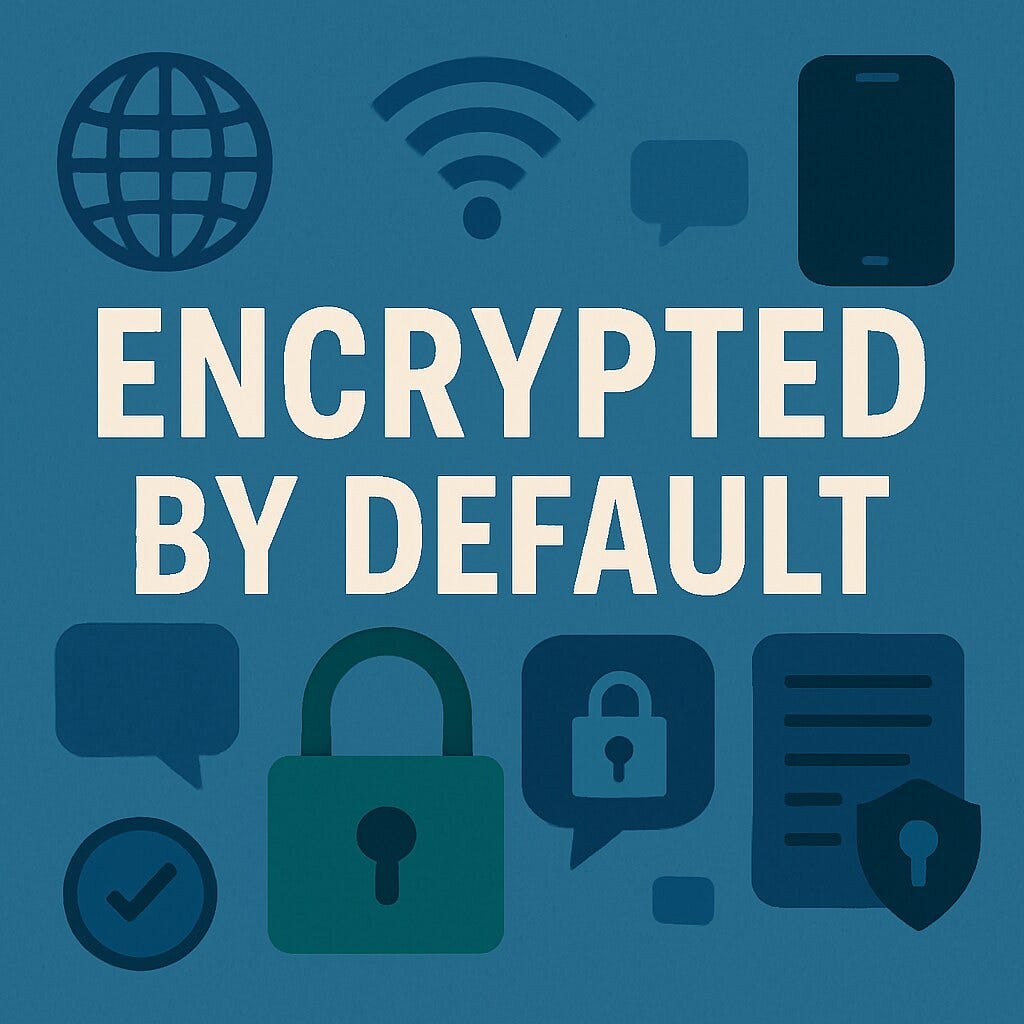 EdTechSR Ep 342 Encrypted by Default