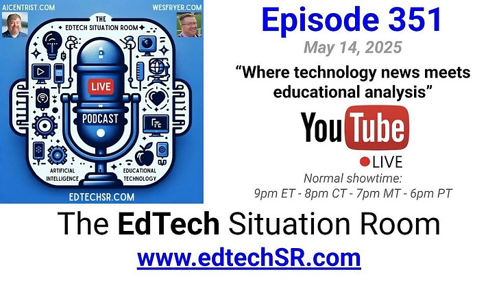 EdTechSR Ep 351: AI Sycophancy and Chatbots for Kids