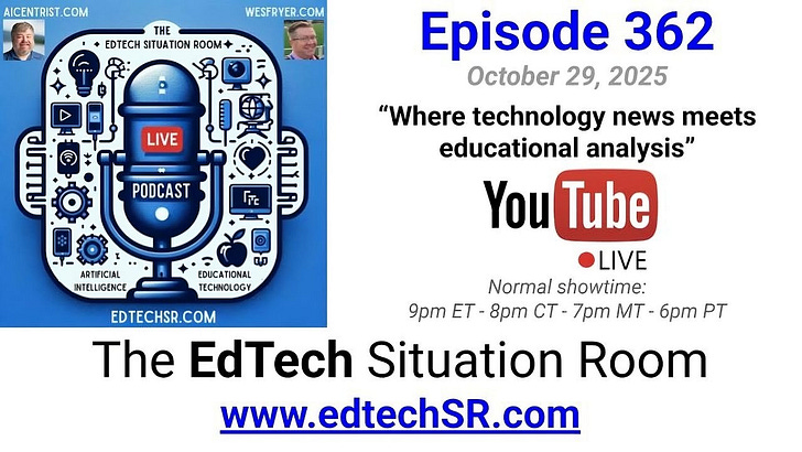 EdTechSR Ep 362: Browsers Gone Agentic