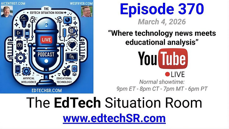 EdTechSR Episode 370: AI Frontier Geopolitics