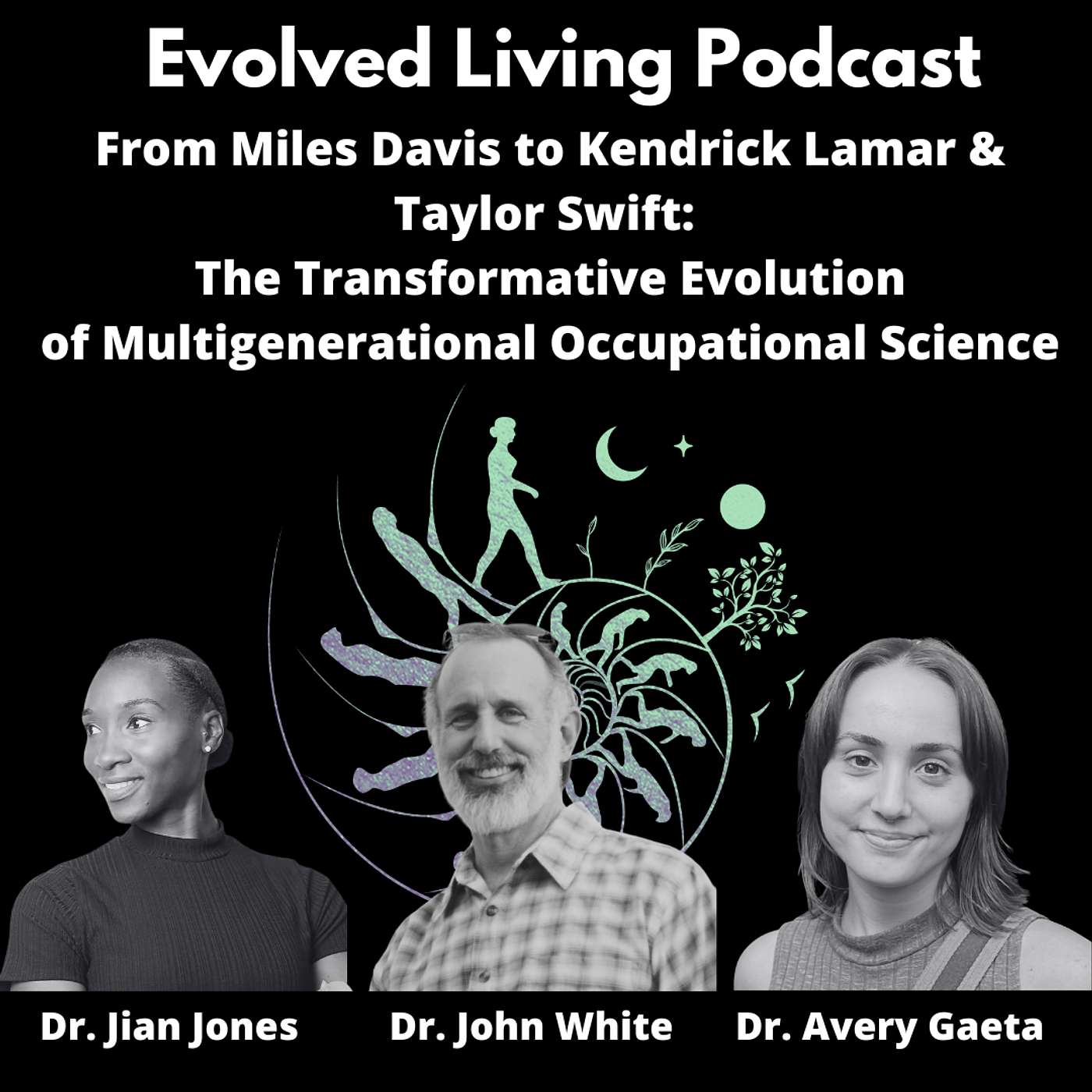 From Miles Davis to Kendrick Lamar & Taylor Swift: The Transformative Evolution of Multigenerational Occupational Science (with Drs. John White, Jian Jones, Josie Jarvis and Avery Gaeta) From Miles Davis to Kendrick Lamar & Taylor Swift: The Transformative Evolution of Multigenerational Occupational Science (with Drs. John White, Jian Jones, Josie Jarvis and Avery Gaeta)