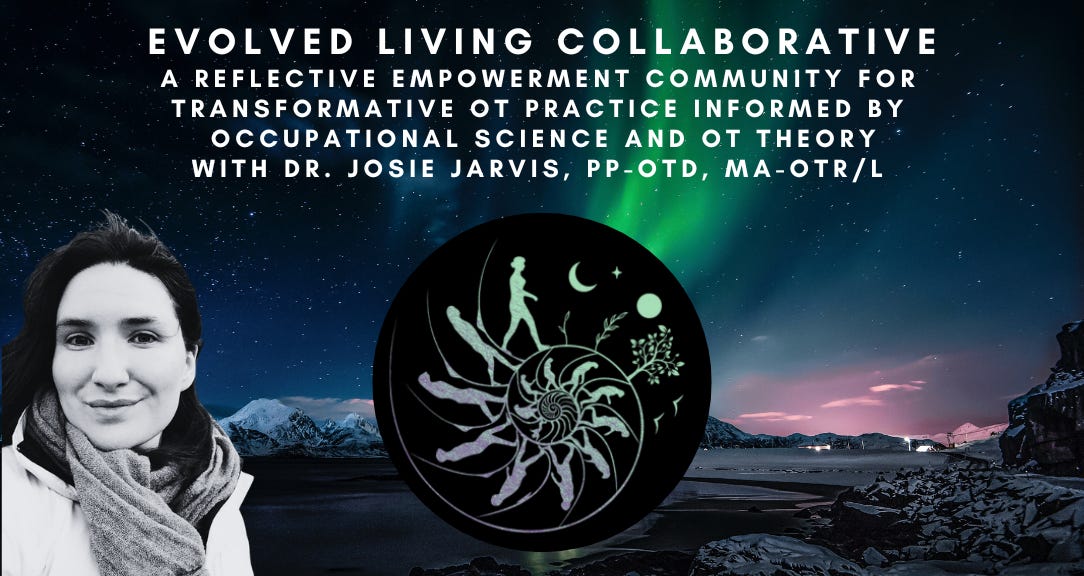 Overlap Is Not Duplication: Making Space for Emerging OT Practice informed by Occupational Science