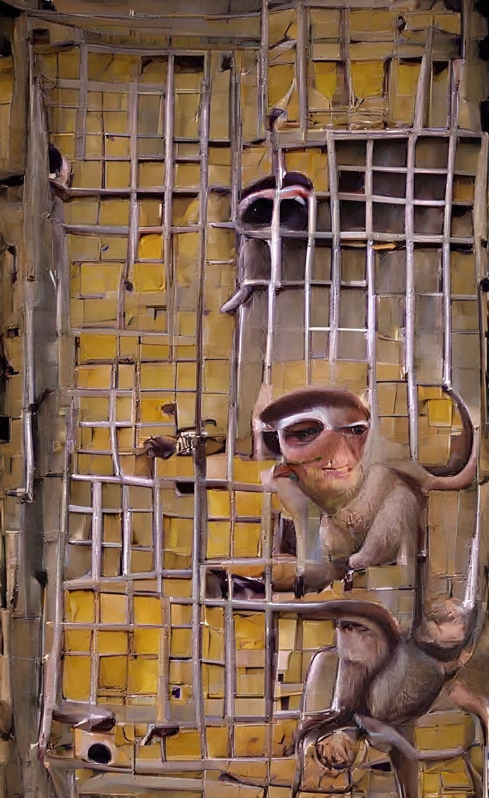 The Monkey Paints the Bars: Inside Intimations with Zadie Smith Part 1