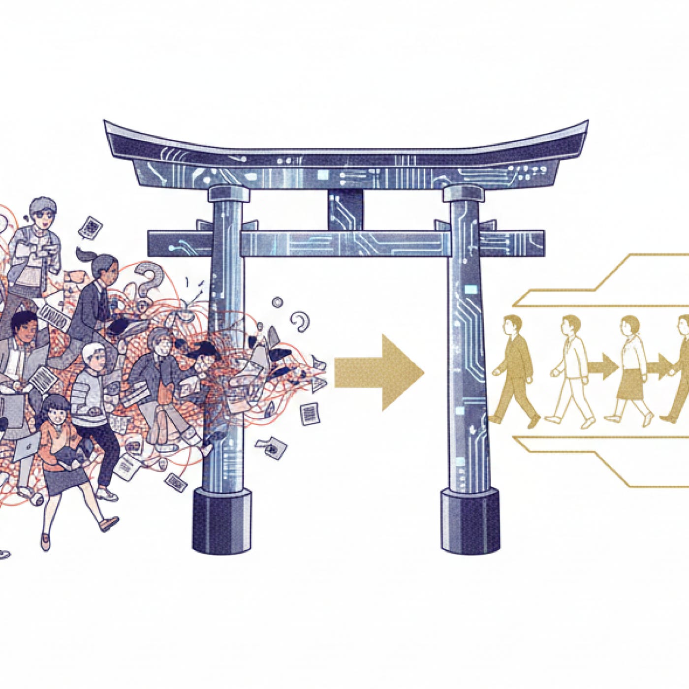 The Gate of Readiness: Why Foreign Interns Misinterpret Japan’s Integrated Workplace episode artwork