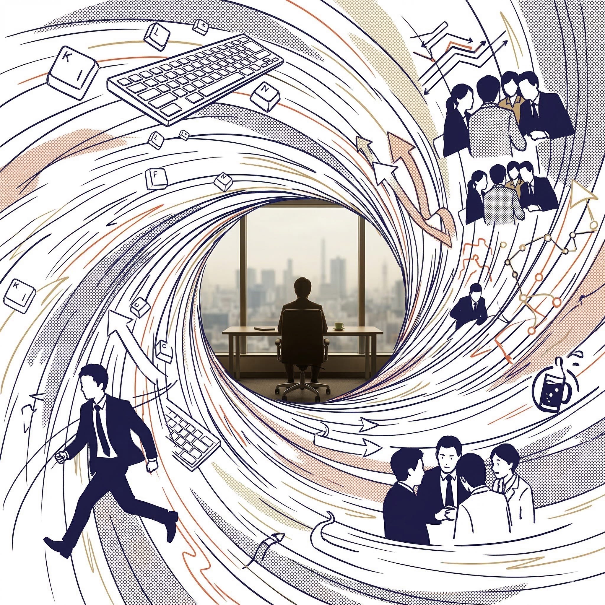 The View from the Window: The Brutal Quiet of Corporate Exile episode artwork