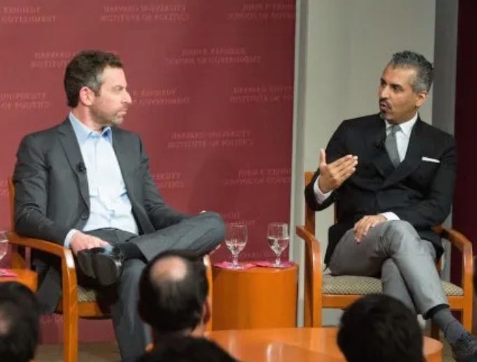 ONE HOUR PREVIEW: Maajid Nawaz & Sam Harris Reunite for the First Time Since Covid to Debate the Politics of Covid-Mandates