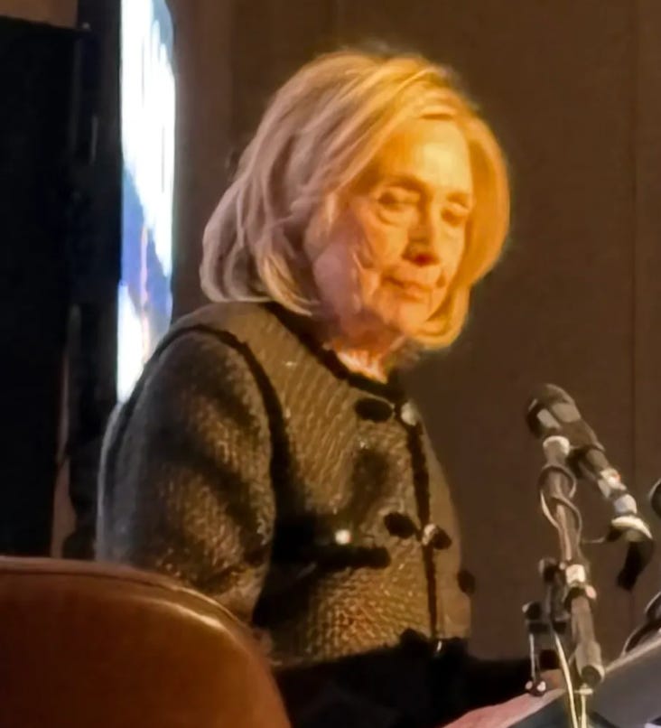 Speaking Uncomfortable Truths on Epstein to Hillary Clinton Conference in Berlin
