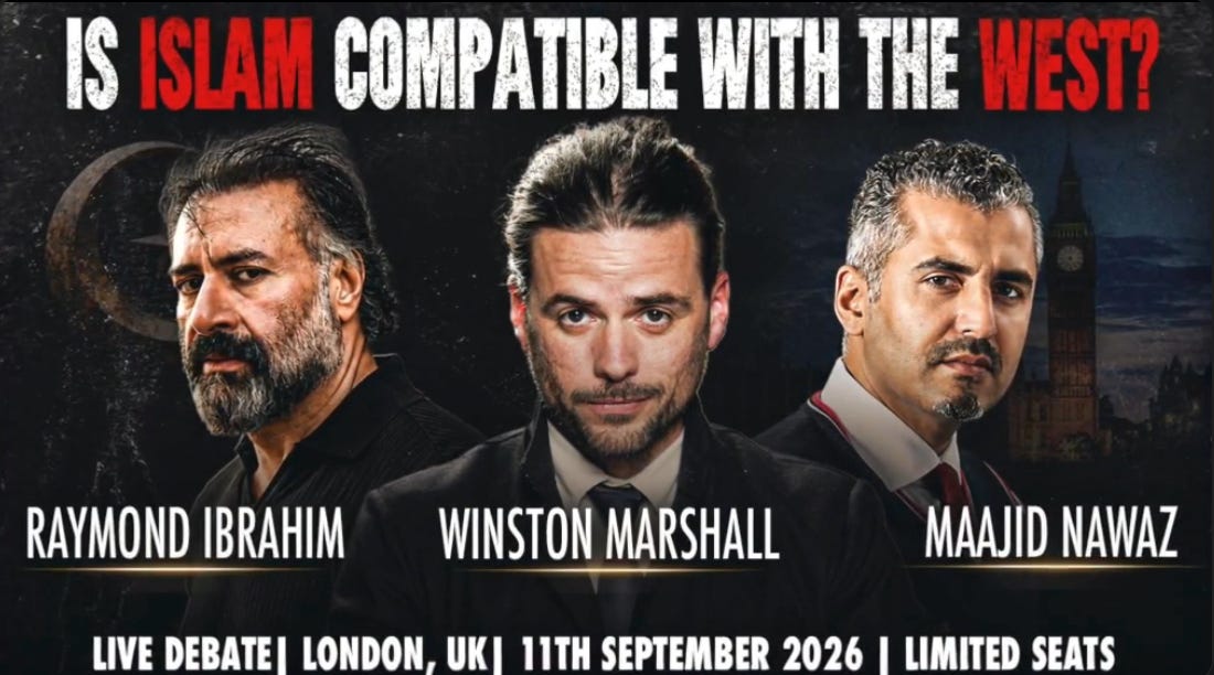 Is Islam Compatible with the West? episode artwork
