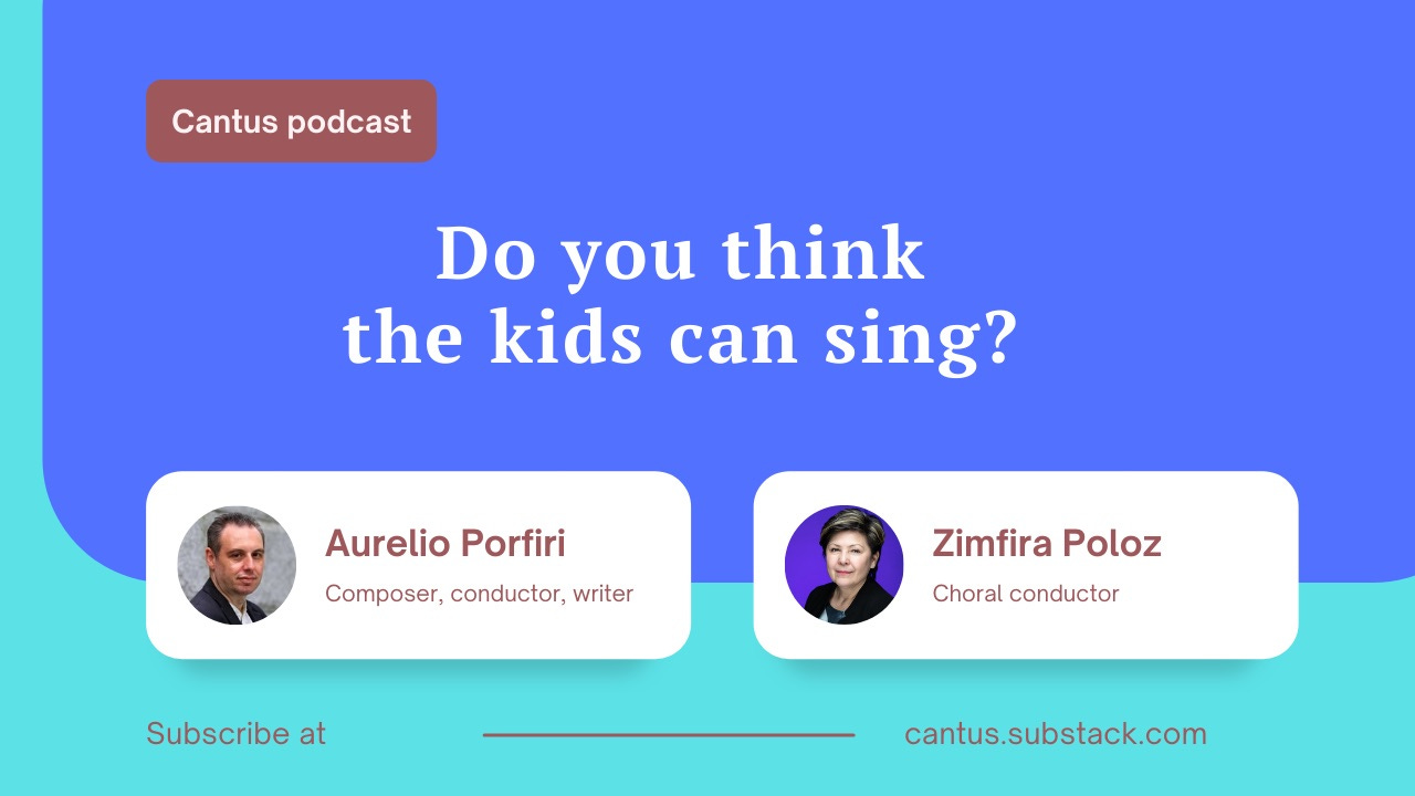 Cantus Podcast