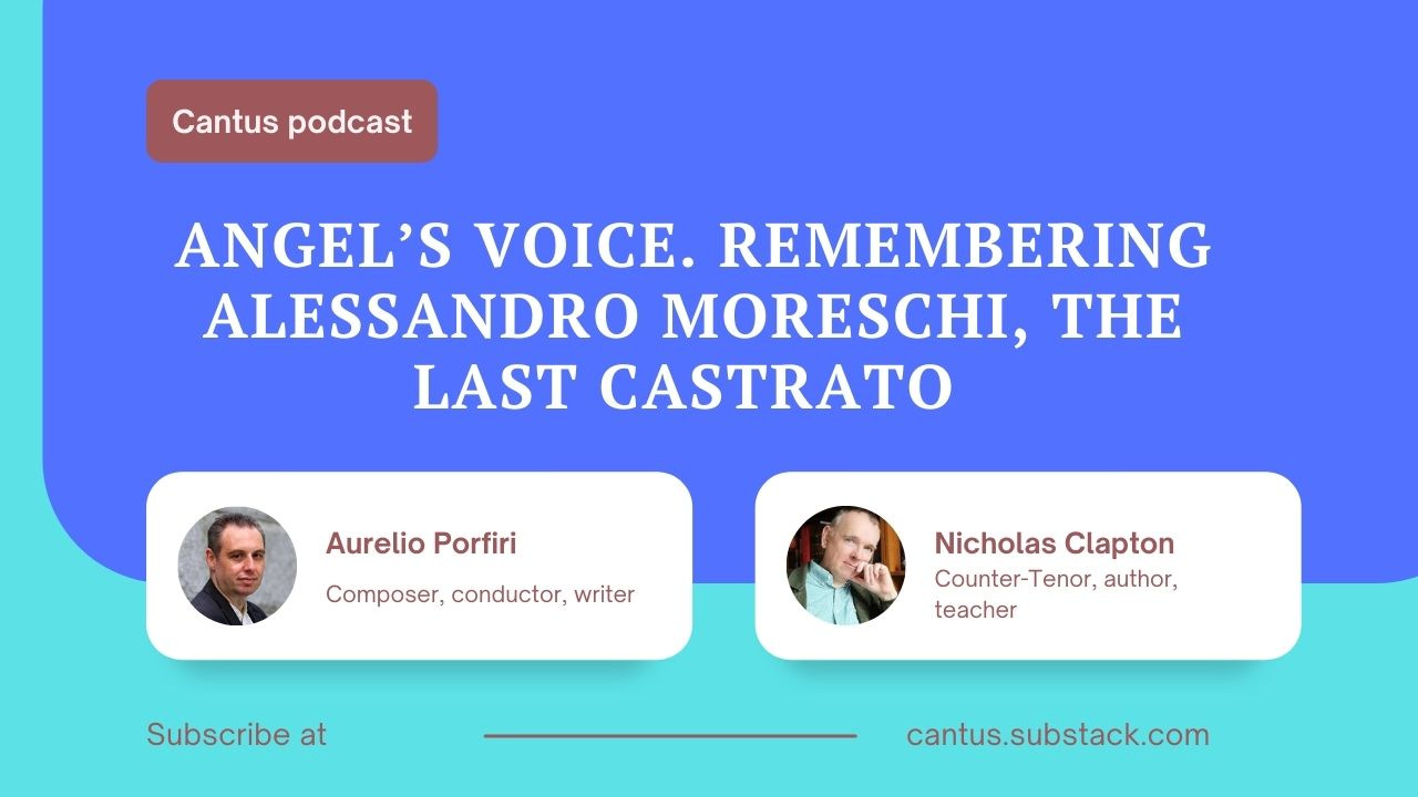 Cantus Podcast
