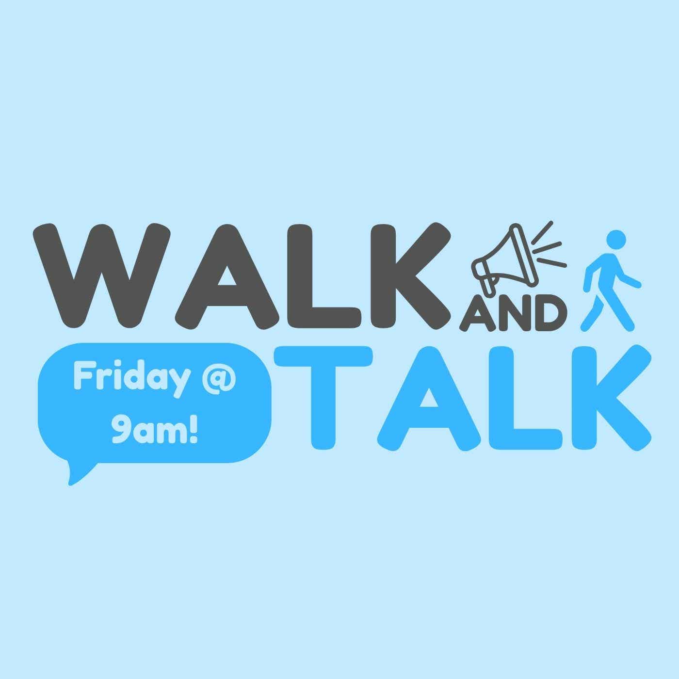 The Walk and Talk archive podcast artwork