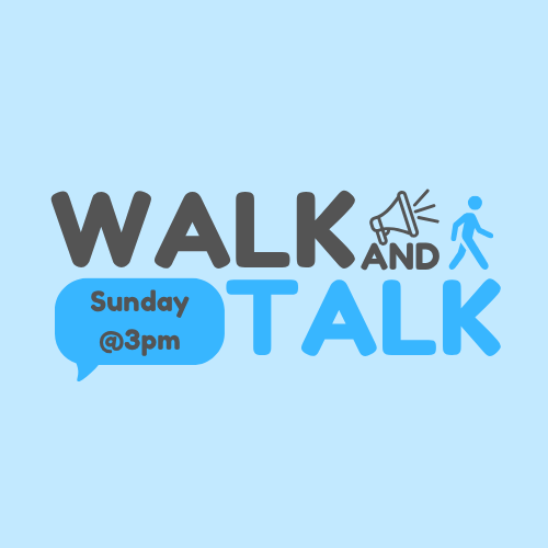 Walk and Talk: Week 5, Bikes! episode artwork