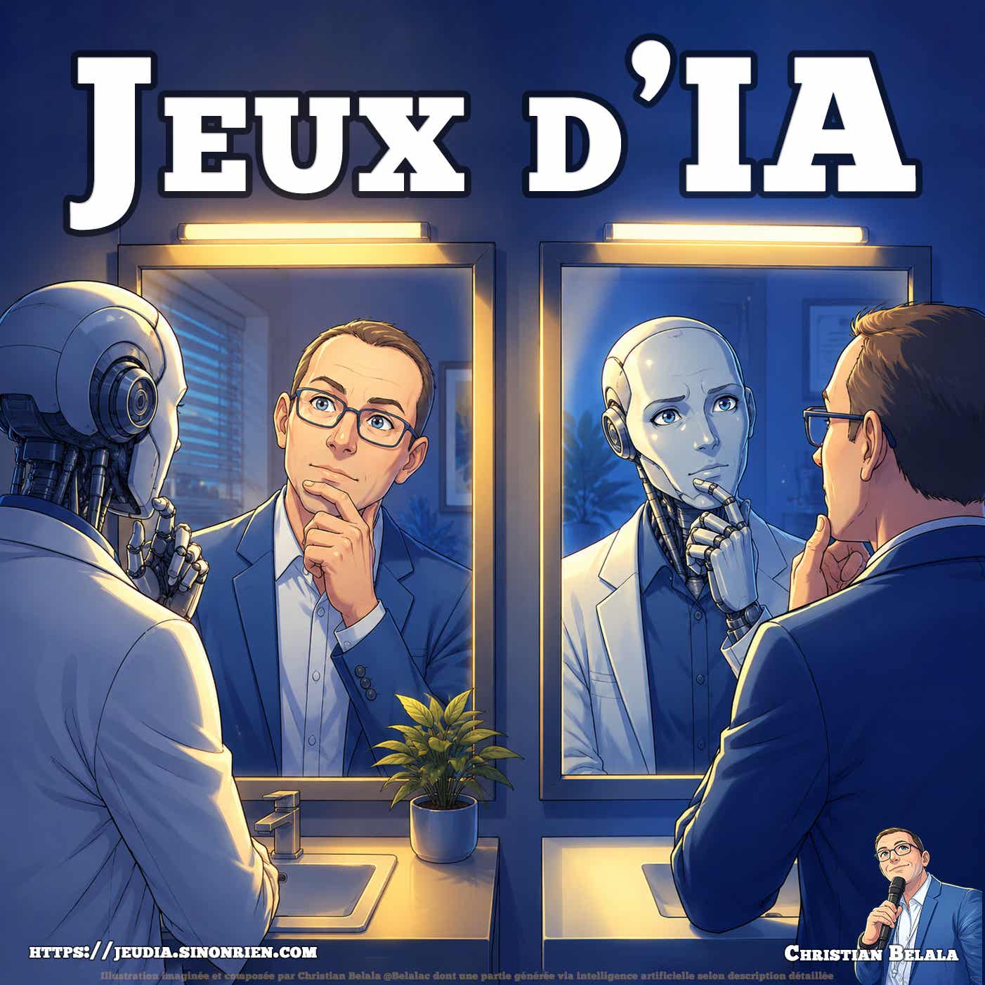Illustration du podcast Jeux d'IA