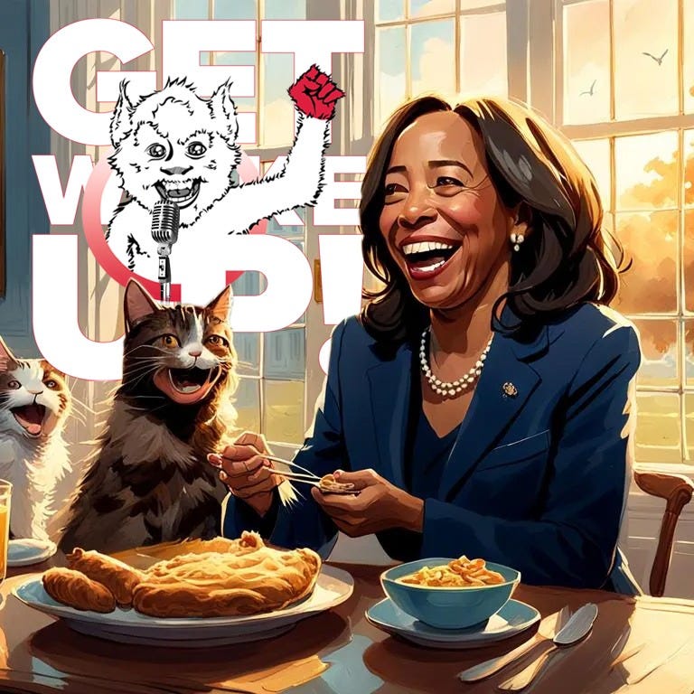 Haitian to Eat the Cats