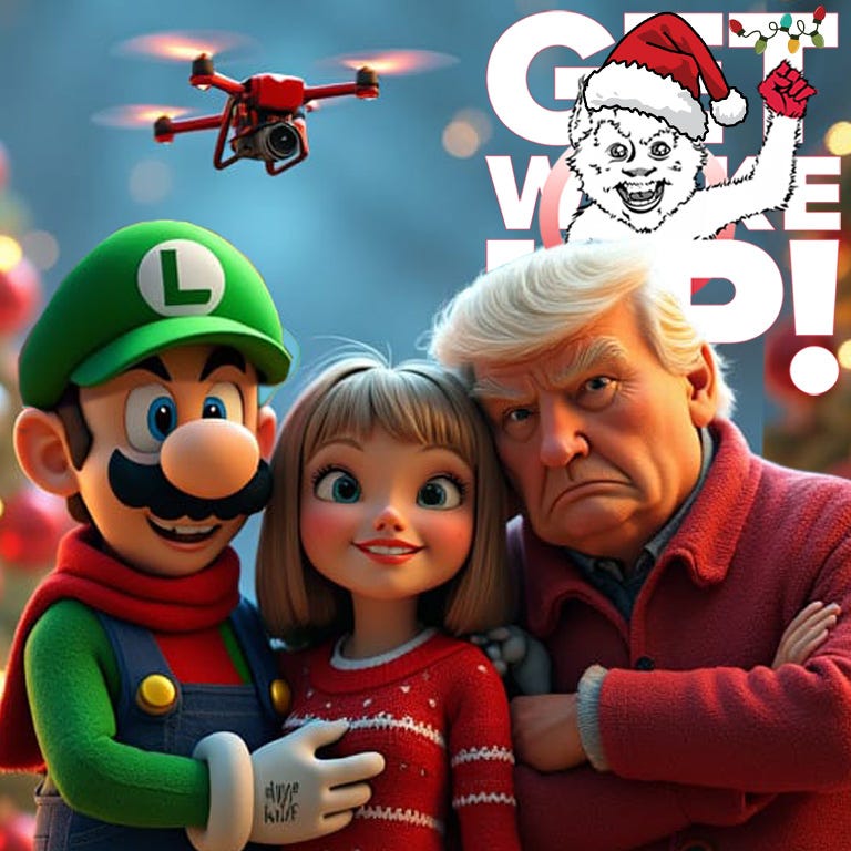 Luigi Mangione’s Christmas Manicotti Manifesto