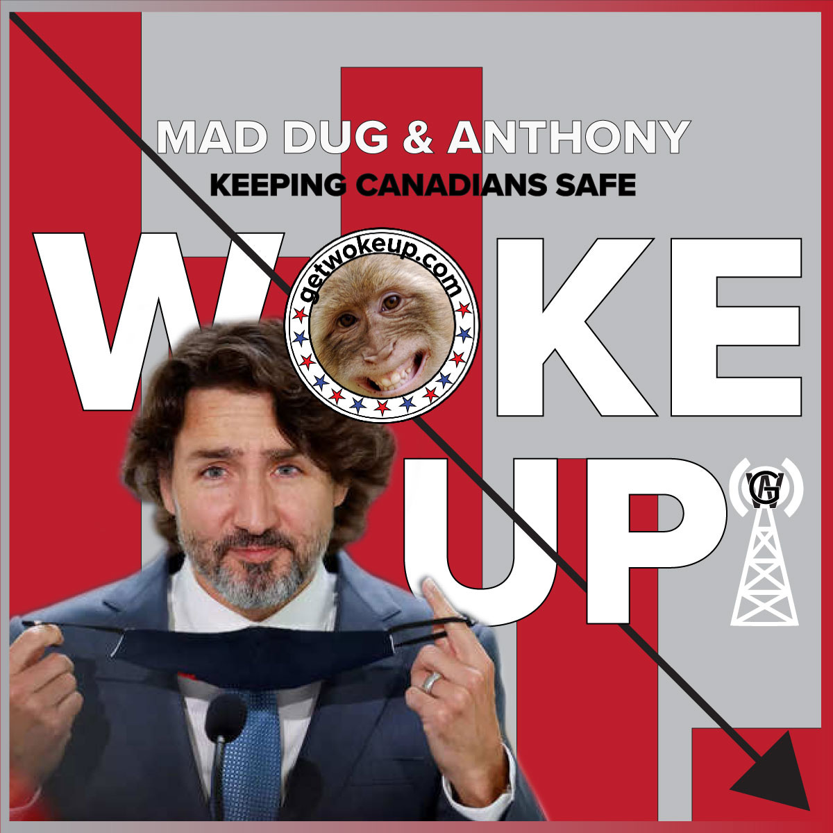 Justin Trudeau: Keeping Canadians Safe from WEF Vaccine Induced Transgendered Climate Change