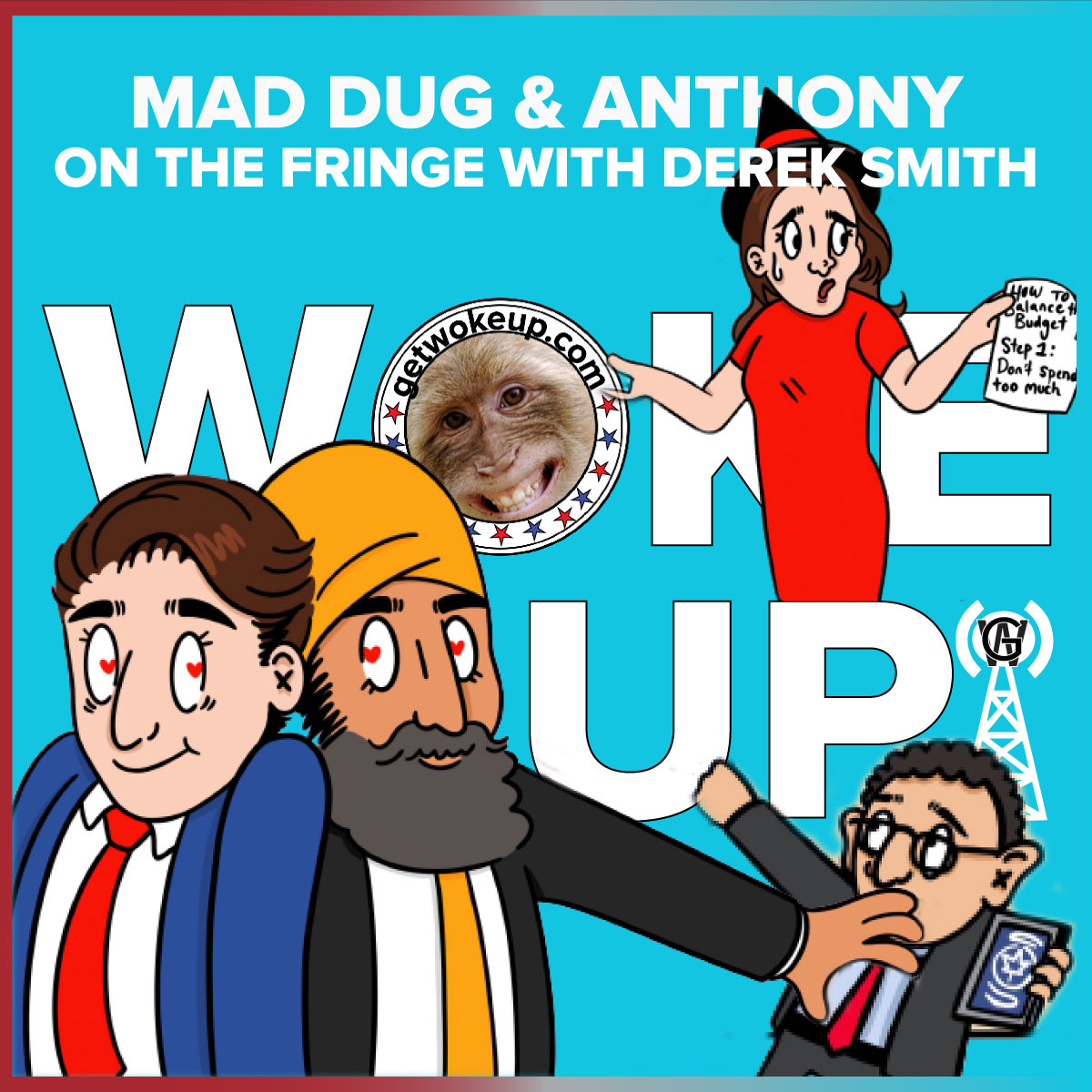 On the Fringe With Derek Smith episode artwork