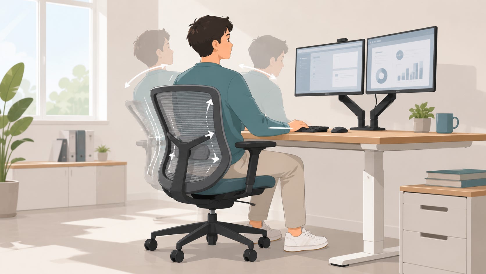 S01E22: Het Verband Tussen Nek, Schouders en Stoelondersteuning op de Werkplek episode artwork